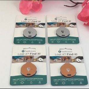 TrackR Bravo 4 Pack - Tracking Device GPS NEW 🌸